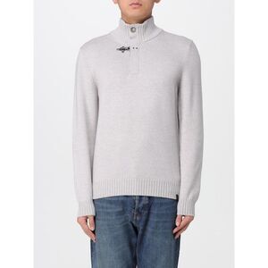 Fay Sweater Men Yellow Cream